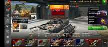 Аккаунт Wot Blitz (Сервер Европа),1000+ голды на акке.