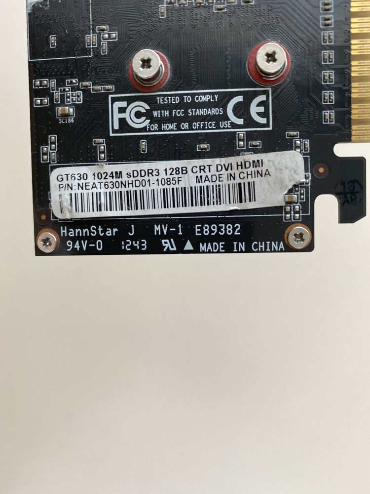 Gt 630 рабочий в хорошем состояний