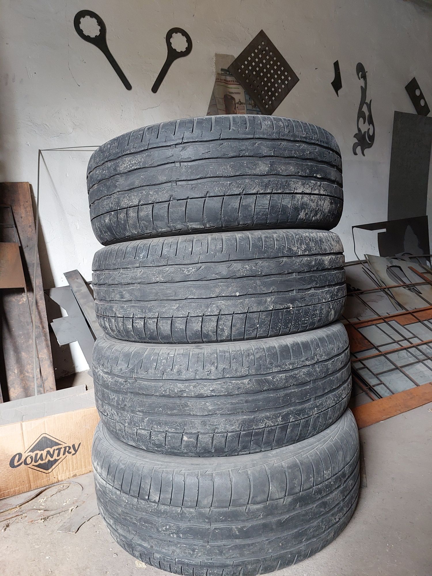 Комплект Лето - 4 Шины Maxxis 265/60R18