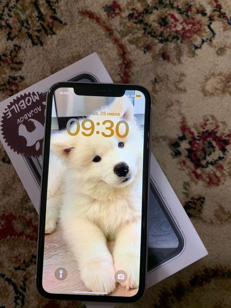 iPhone xr в отличном состояние