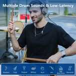 Барабанные палочки Aeroband PocketDrum коричневые + датчики для ног