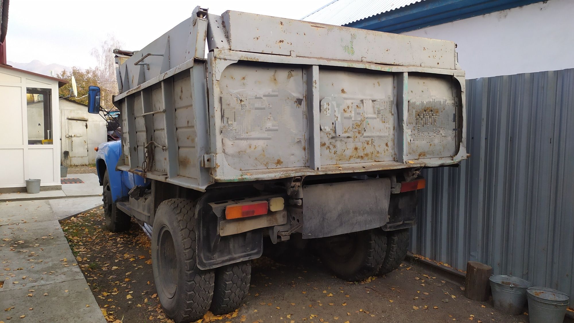 ЗиЛ 4502 ММЗ 1987г.
