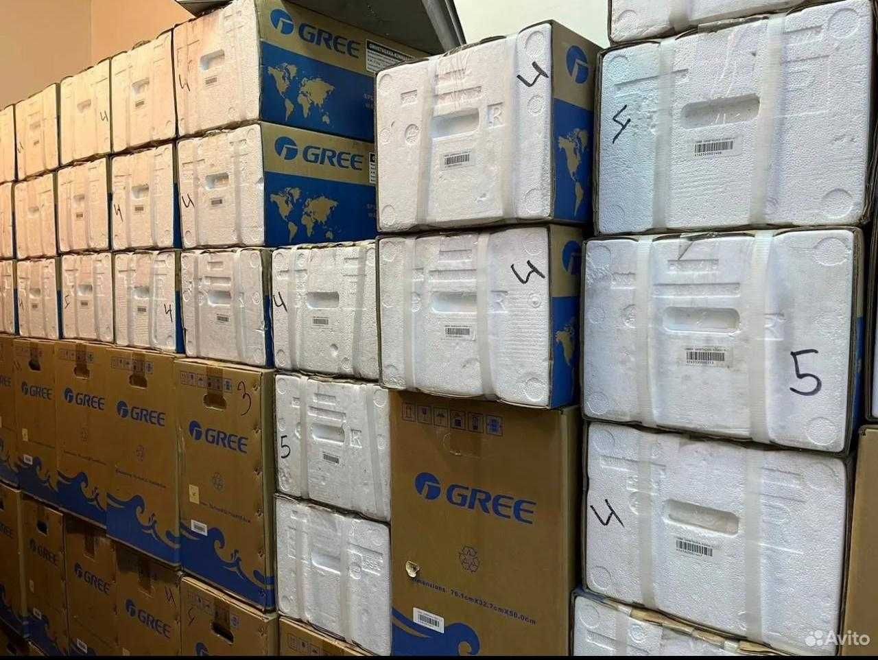 Кондиционер Со Склада Новый Установка Оптом Монтаж Заправка Фреон