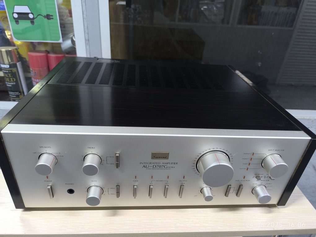 SANSUI 707 Extra,Япония, стерео усилитель ,в Алматы
