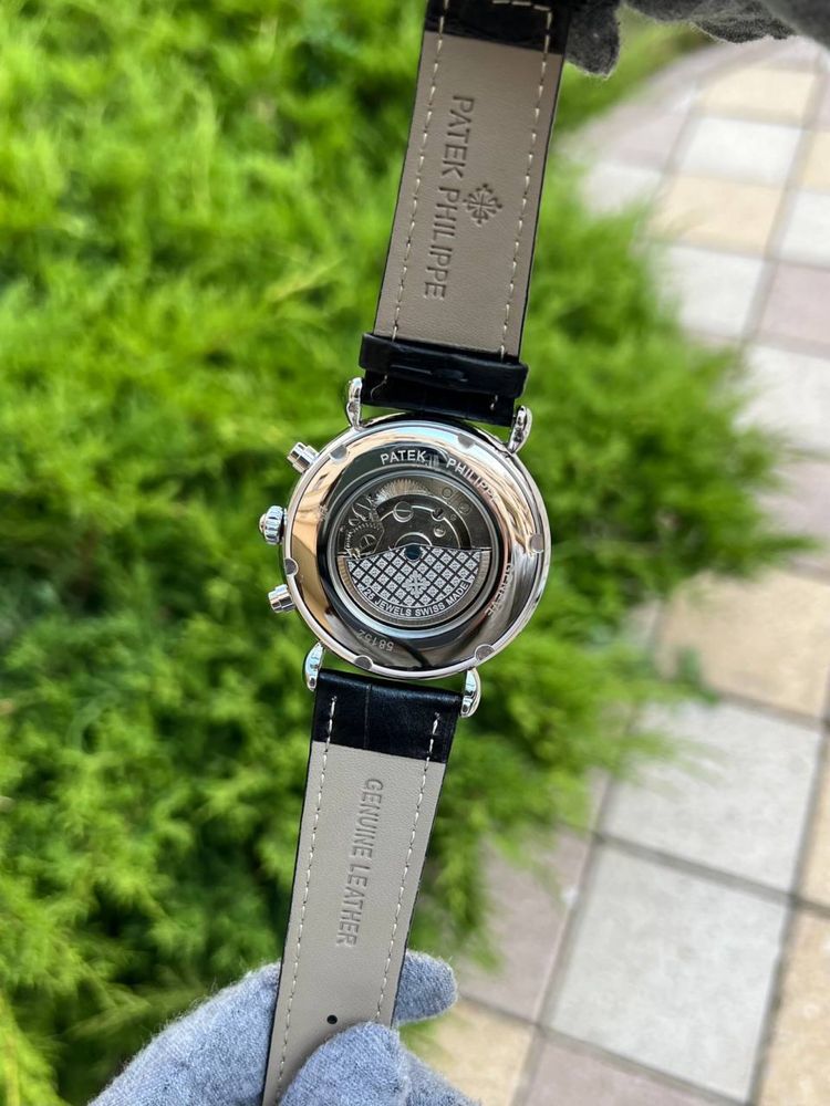 Часы наручные/мужские часы/ Patek philippe/ механические часы/механика