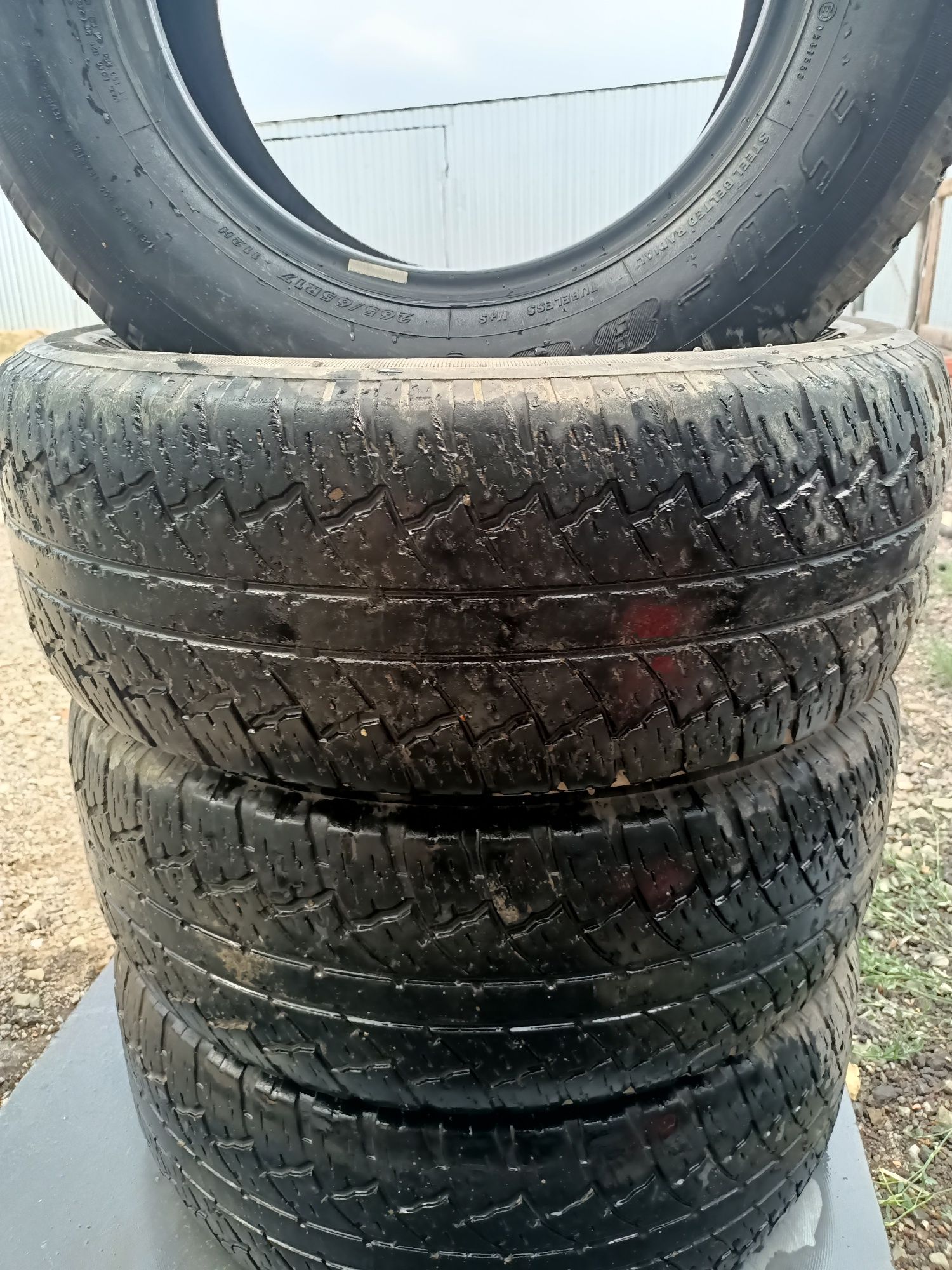 Авто шины 265/65/17