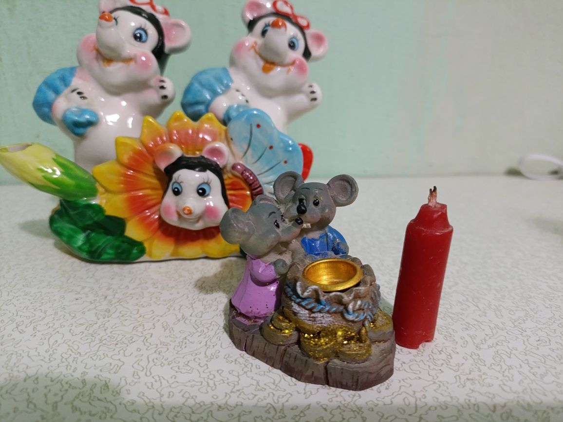 Перечницы и корзинка
