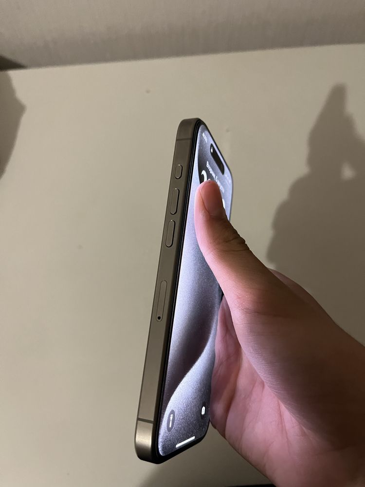 Iphone 15 pro 256