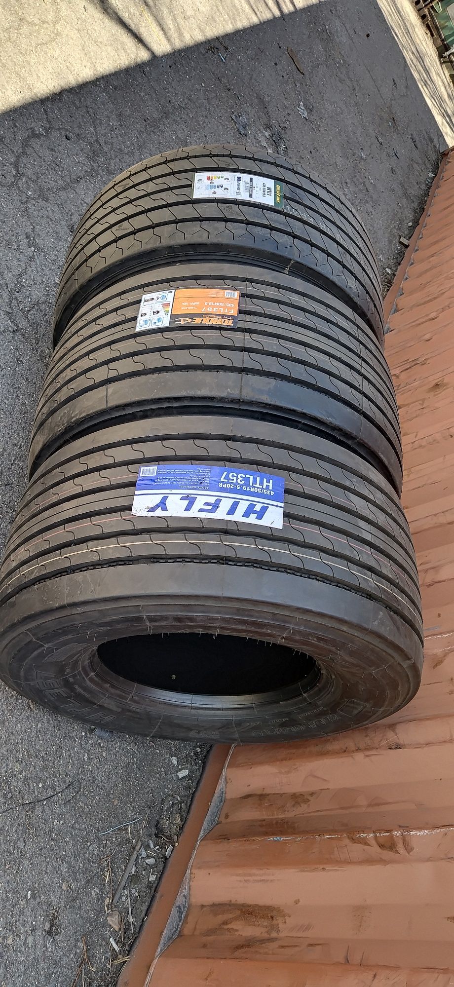 435/50R19.5 ГРУЗОВЫЕ ШИН
