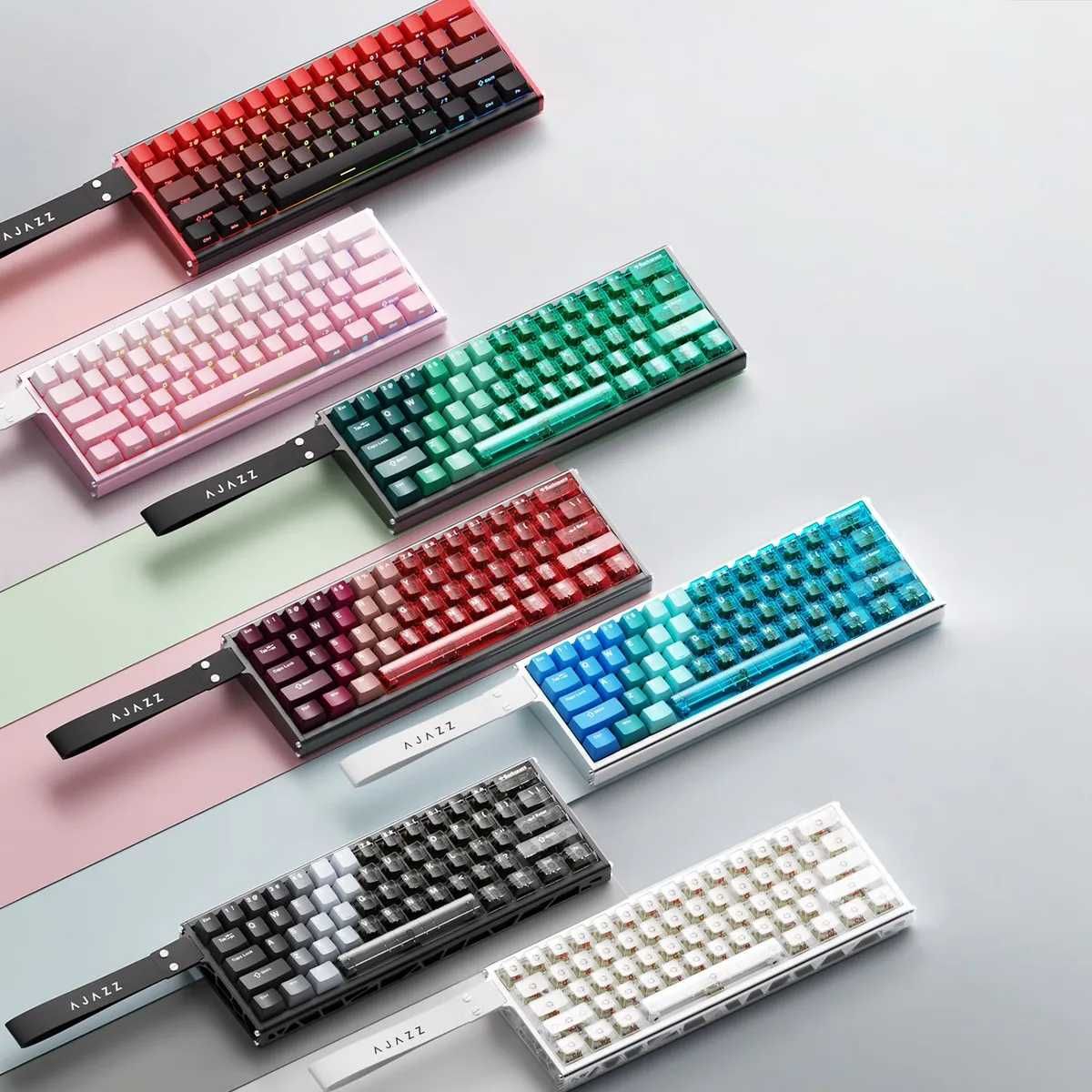 Игровая магнитная клавиатура AJAZZ ALUX 60 HE