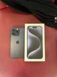 Iphone 15 pro 128gb 100%
