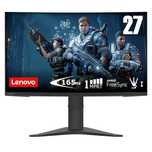 Монитор Lenovo G27c-10, 27-дюймовый с VA матрицей 165 Герц
