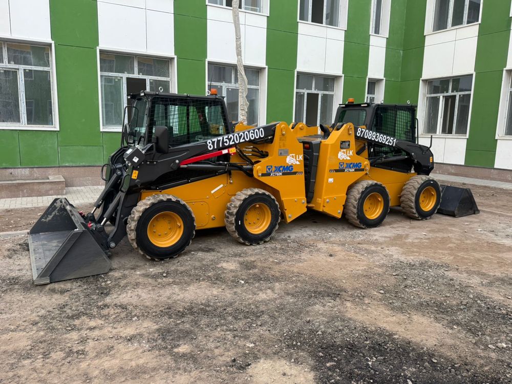 Аренда бобкат минипогрузчик минитрактор bobcat