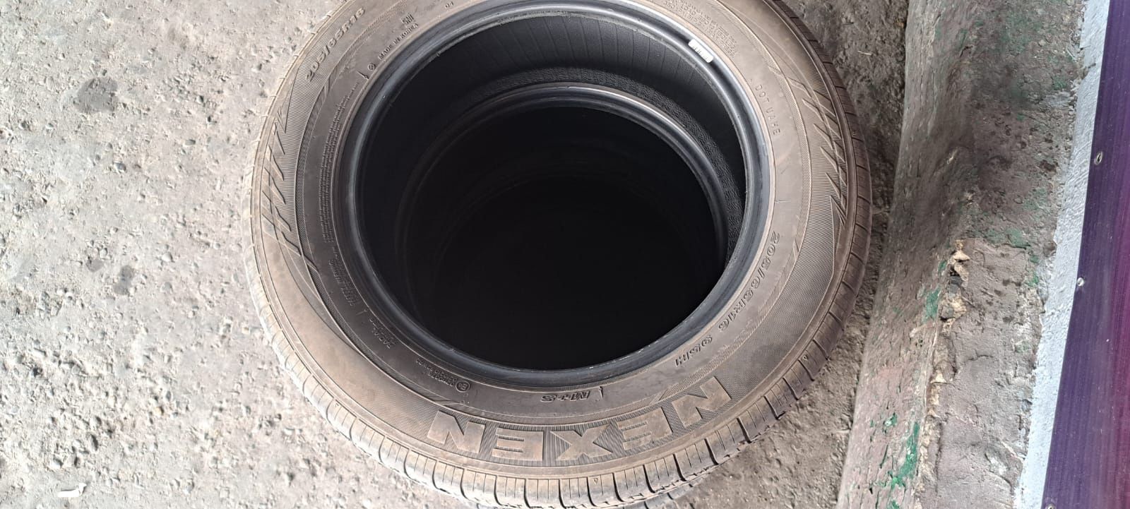 Шины 205/65/R16.