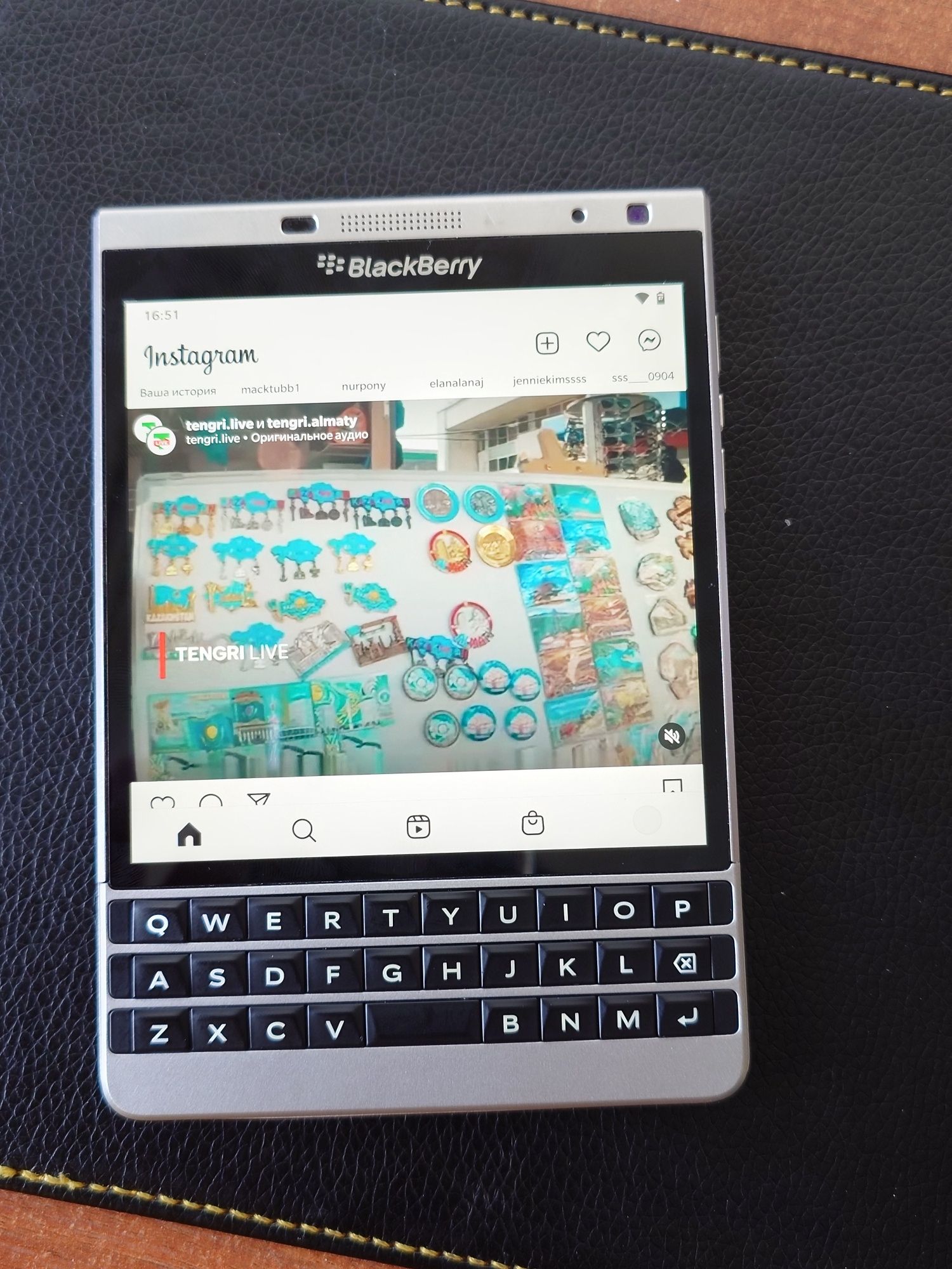 blackberry passport серебряный, андроид 11,3+128гб.
