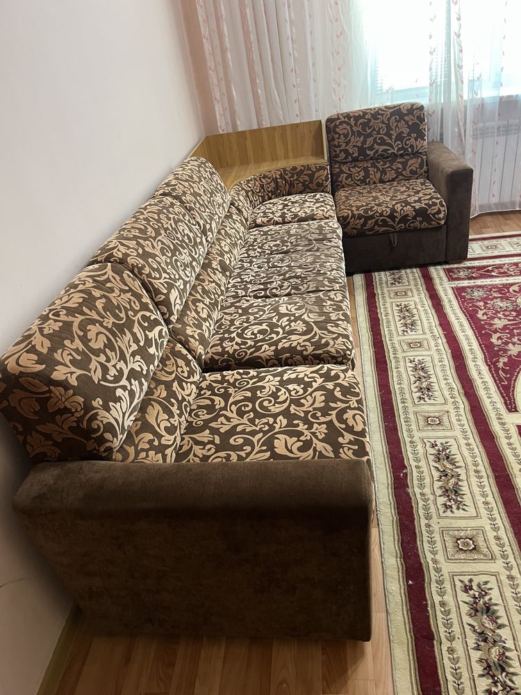 Диван, мягкая  мебель. Б/у.