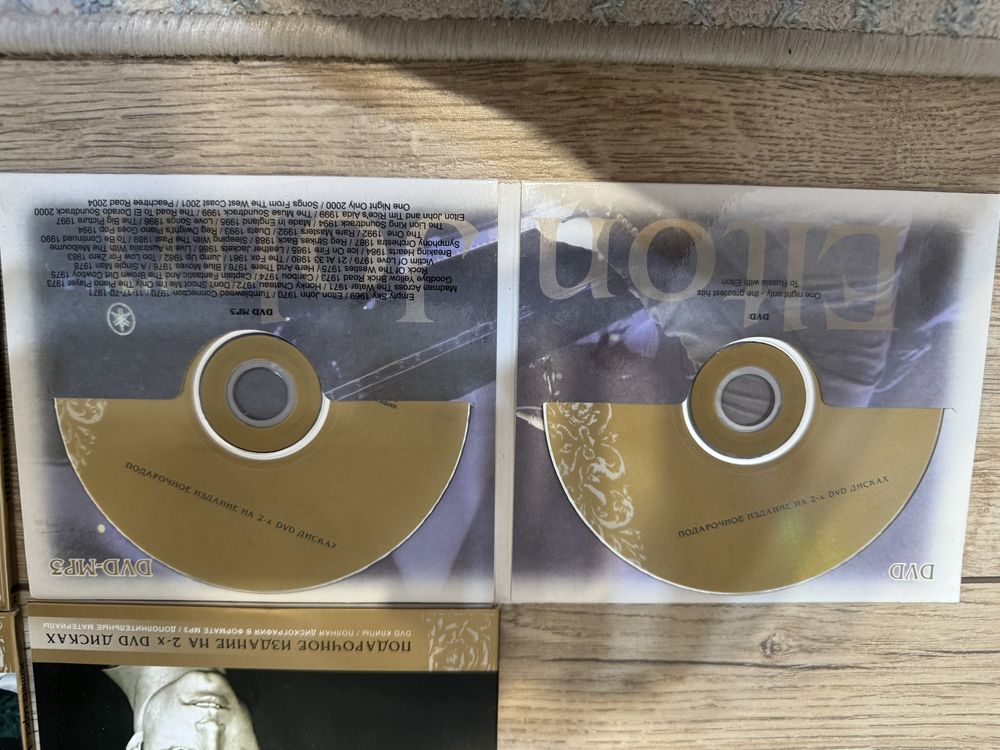 Диски CD, DVD, MP3