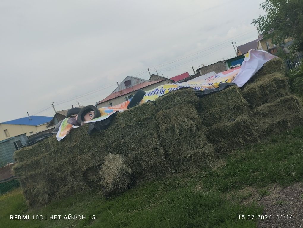 Продам сено в кокшетау