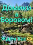Боровое. Домики и номера.