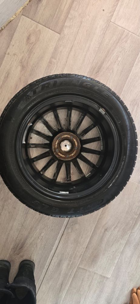 Летний шины с дисками на 16 тайота авенсис