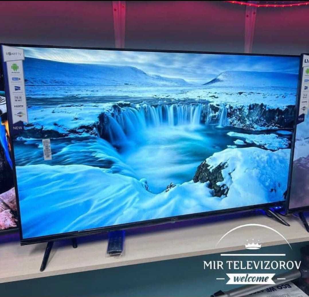 127 см Новый Телевизор SmartTV модель 50Q90 USB HDMI YouTube OtayTV