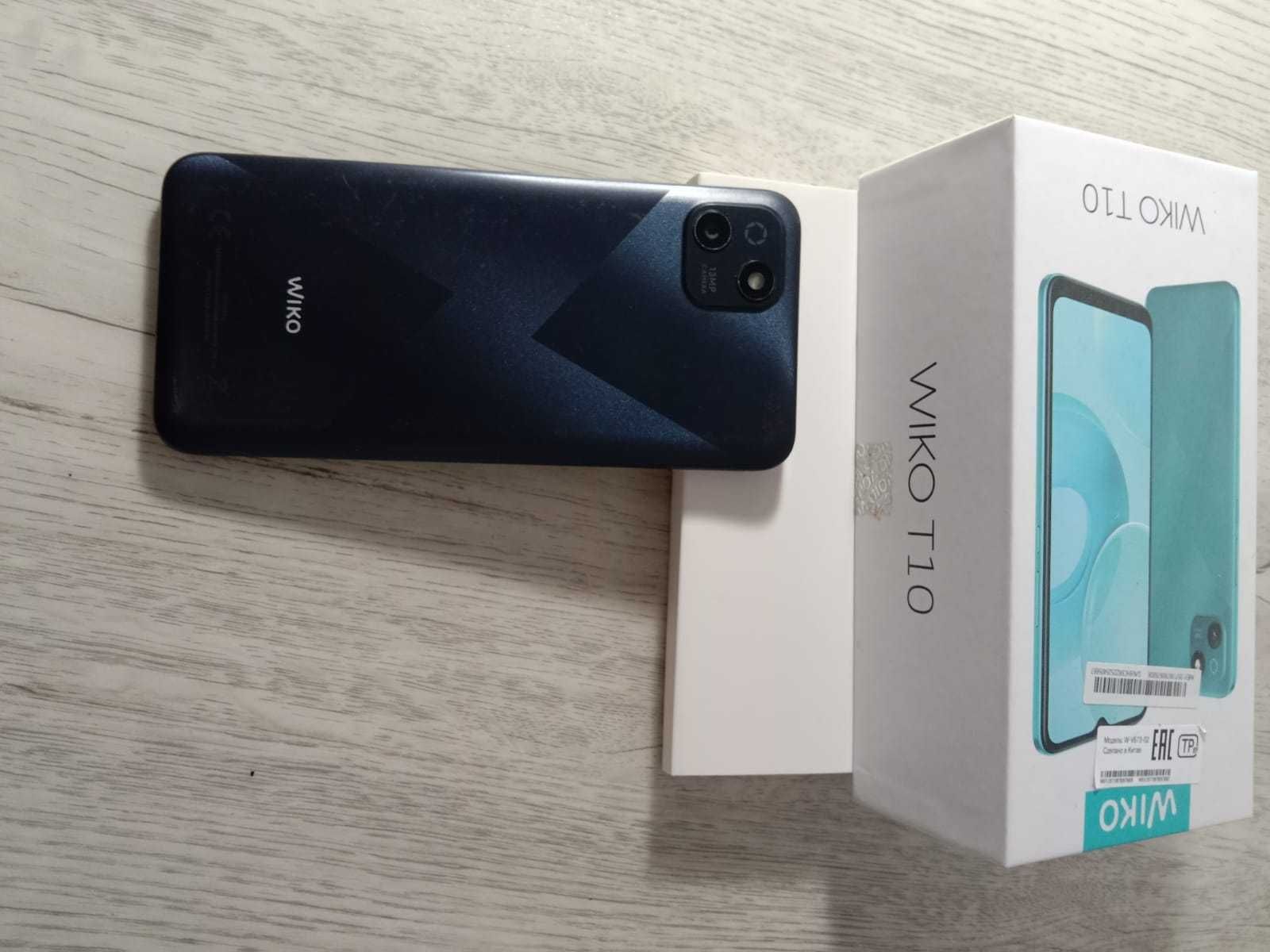 телефон Wiko T10 в отличном состоянии