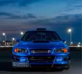 Бампер на субару imprezza GC GF 22b