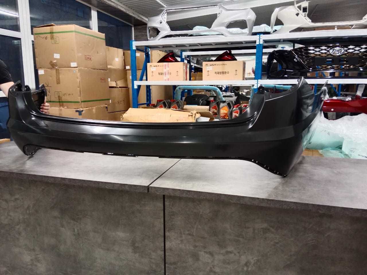 Бампер задний Hyundai Sonata DN8 19-23 оригинал