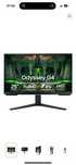 Монитор Samsung LS25BG400EIXCI черный