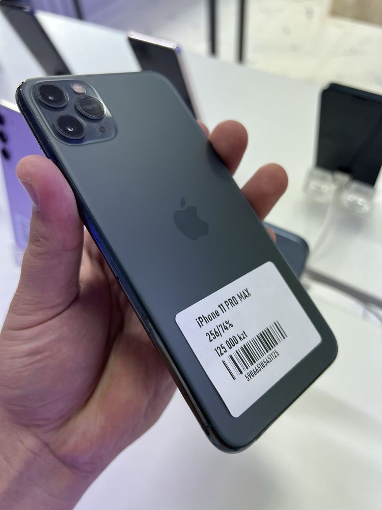 Iphone 11pro max 256gb 74%