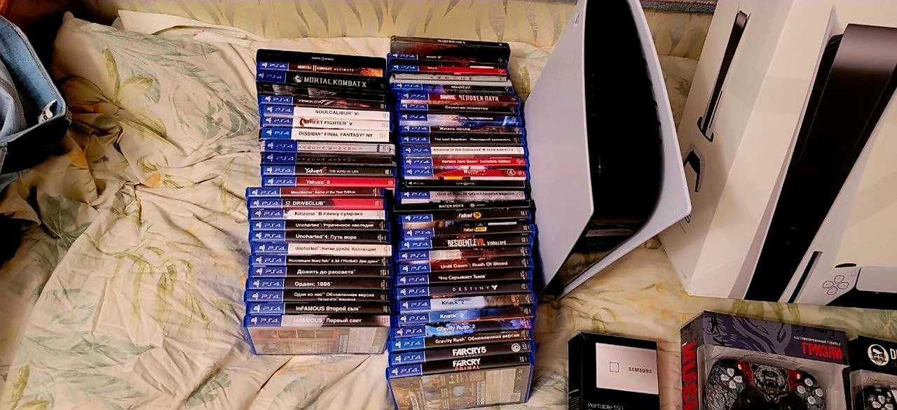 Sony Playstation 5 с дисководом Новая