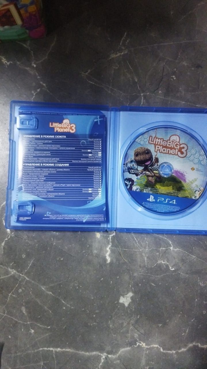 Игра для пс4 Little Big Planet3