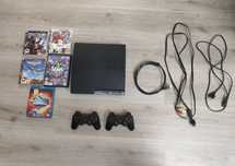 PS 3 прошитая, много игр