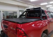 Купить Крышка 3-х секционная на пикап Toyota Hilux / Тойота Хайлюкс