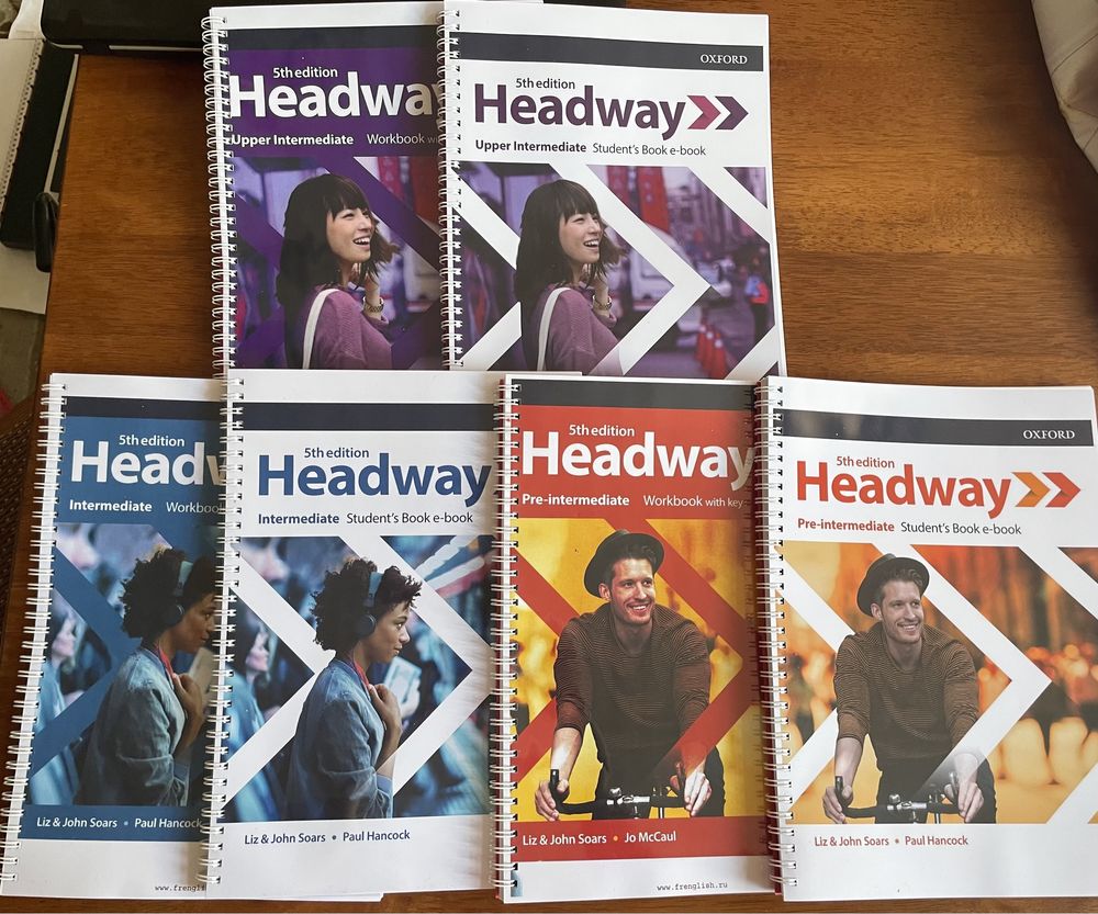 Solutions Headway English file Учебники для английкого все уровни
