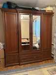 Продается кровать и шкаф комод