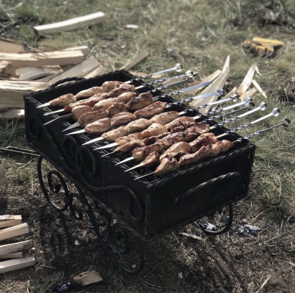 Аренда ,прокат,мангала ,мангалов , мангал , шампура , аренда самовар