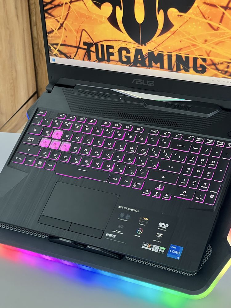 GAMING | intel core i5-11400H | ОЗУ 32gb | RTX 3050 Ti