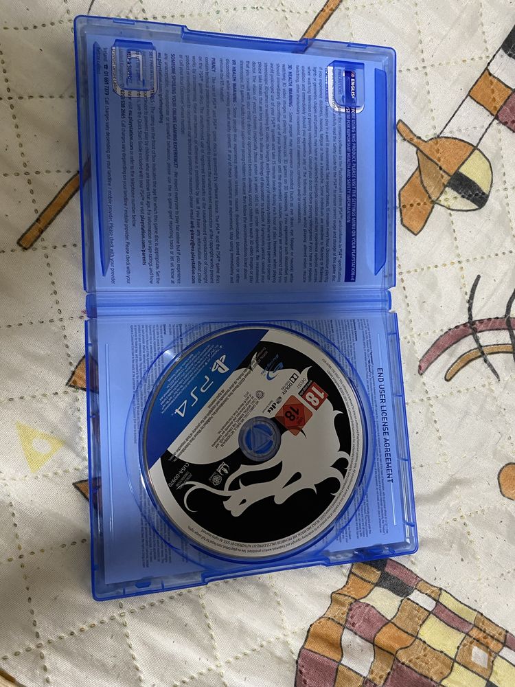 Продам диски на playstation 4-5