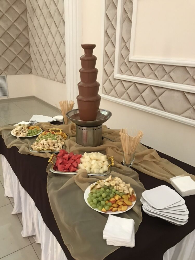 Шоколадный фонтан на любой праздник
