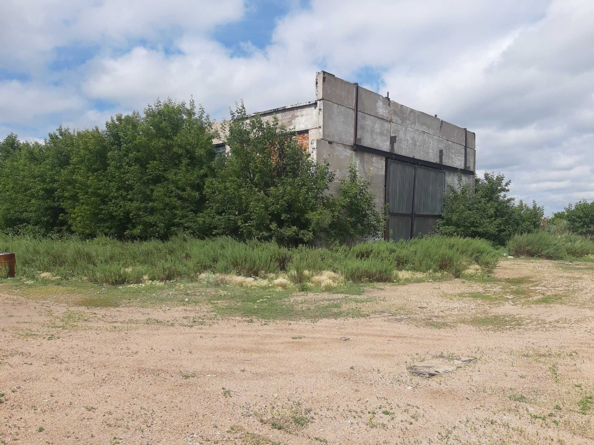 Производственная база п. Жибек Жолы