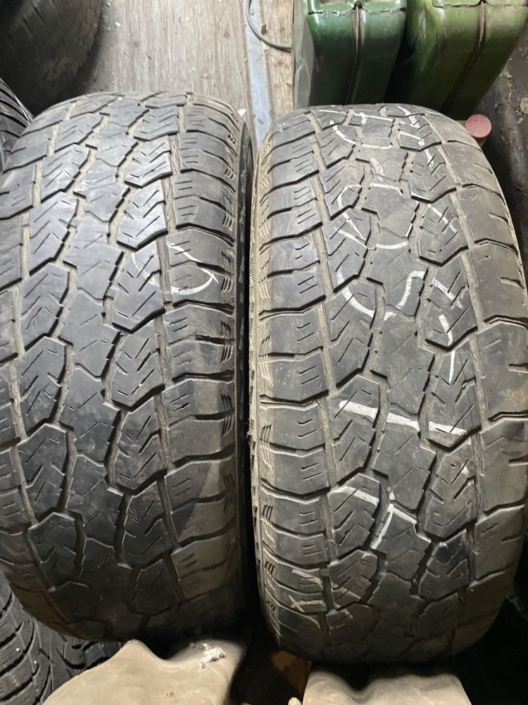 Автошины на 17. 275/65 2 шт по 2 шт в нал