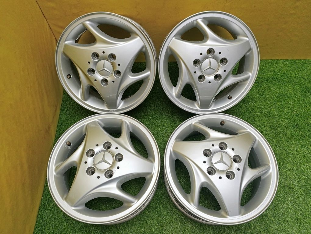 Диски R15 5×112 на Mercedes Vito.