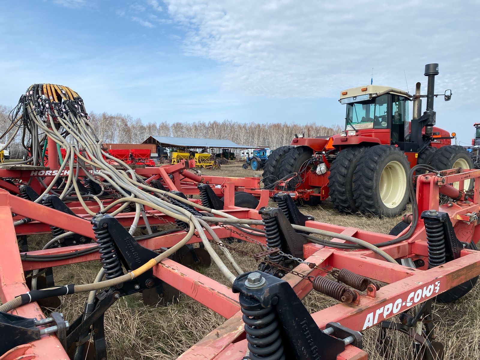 Продам Бюллер 2375 и ПК Horsch