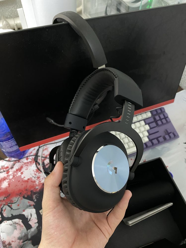 наушники Logitech G Pro X