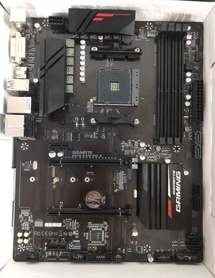 Комплект для сборки RYZEN 5 2600 GIGABYTE GAMING 16GB RAM