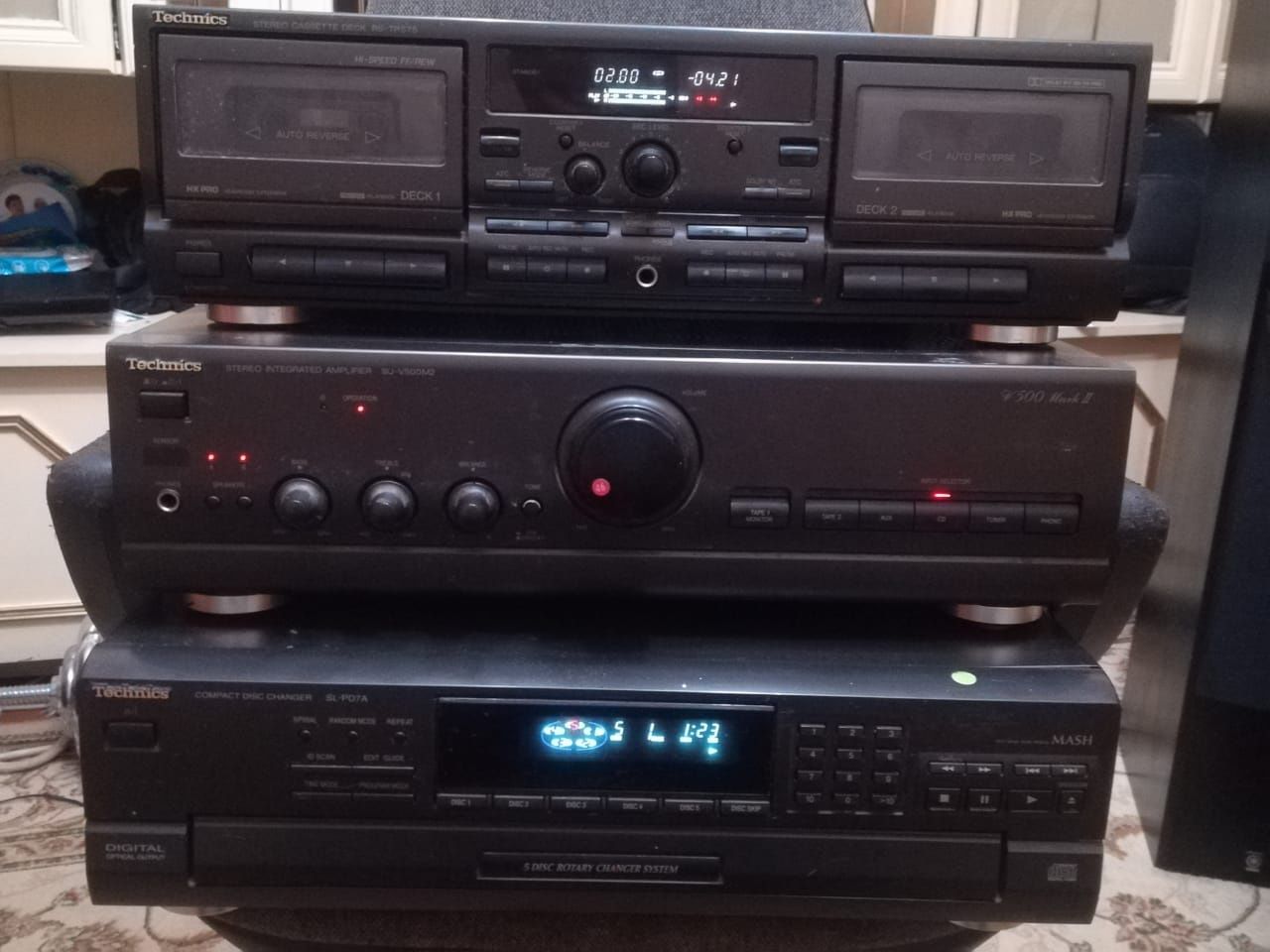 Аппаратура фирмы Technics