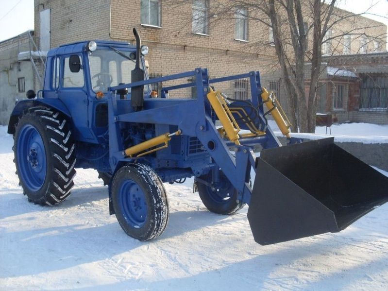 КУН на МТЗ-80, 82, Т-40, ЮМЗ