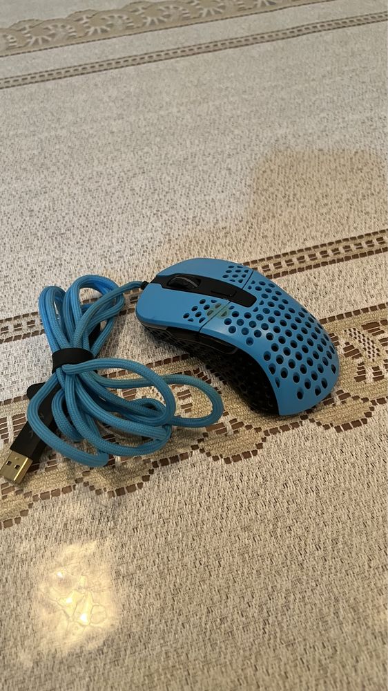 Мышка xtrfy m4 RGB
