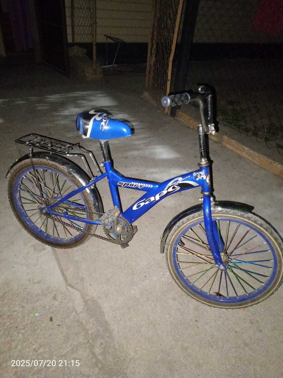 детский велосипед